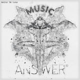 Music iNkBLOT • Rojo Landscape Gallery Piece - Chosen Tees