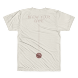 PATENT B-Ball • Fellas - Front & Back All Over Print T-Shirt - Chosen Tees