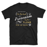 Brotherhood "Freemason" Front & Back Print Short Sleeve T-Shirt - Chosen Tees