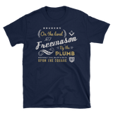 Brotherhood "Freemason" Front & Back Print Short Sleeve T-Shirt - Chosen Tees