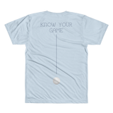 PATENT Golf Club • Fellas - Front & Back All Over Print C©oL Breeze T-Shirt - Chosen Tees