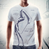 PATENT Golf Club • Fellas - Front & Back All Over Print C©oL Breeze T-Shirt - Chosen Tees