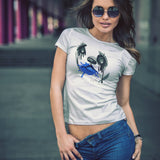 Crazy Sexy COoL Azul Short Sleeve T-Shirt - Chosen Tees