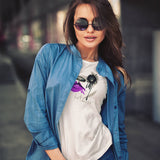 Crazy Sexy COoL Morado Lipstick Short Sleeve T-Shirt - Chosen Tees