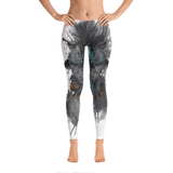 Music iNkBLOT • Ladies - Print Pattern Leggings - Chosen Tees