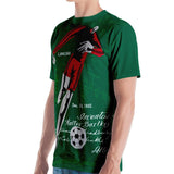 GoOOOAL! MEXICO • Soccer Patent Series Men's T-Shirt - Chosen Tees