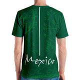 GoOOOAL! MEXICO • Soccer Patent Series Men's T-Shirt - Chosen Tees