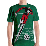 GoOOOAL! MEXICO • Soccer Patent Series Men's T-Shirt - Chosen Tees