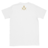 Mason Grail Logo Short-Sleeve Front & Back Print T-Shirt - Chosen Tees