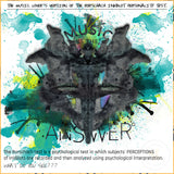 Music iNkBLOT • Front & Back Print Square Pillow - Chosen Tees
