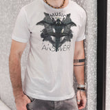 Music iNkBLOT • Fellas - Short-Sleeve White T-Shirt - Chosen Tees