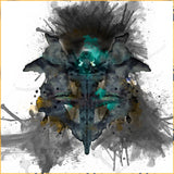 MUSIC iNkBLOT • iPhone Case - Chosen Tees