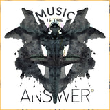 MUSIC iNkBLOT • Drawstring Bag - Chosen Tees