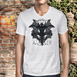 Music iNkBLOT • Fellas - All Over Front Print V-Neck T-Shirt - Chosen Tees