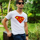 Super 45RPM Old SkOoL V-Neck T-Shirt - Chosen Tees