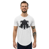 Men's Curved Hem T-Shirt