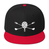 Skull & Spoons • uniSEX BarLIFE Tools SnapBack - Chosen Tees