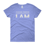 I AM ChOsen Short Sleeve T-Shirt - Chosen Tees
