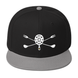 Skull & Spoons • uniSEX BarLIFE Tools SnapBack - Chosen Tees