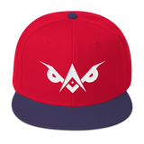 LiGHT-OWL Embroidered SnapBack - Chosen Tees