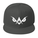 LiGHT-OWL Embroidered SnapBack - Chosen Tees