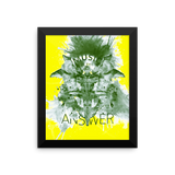 MUSIC iNkBLOT • Amarillo Portrait Gallery Piece - Chosen Tees