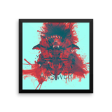Music iNkBLOT • Rojo Portrait Gallery Piece - Chosen Tees