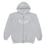 Mason Grail • LiGHT-OWL Zip Hoodie - Chosen Tees