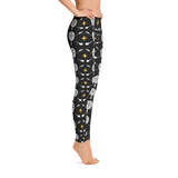 Skull & Spoons • Ladies - BarLIFE Tools Leggings - Chosen Tees