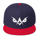 LiGHT-OWL Embroidered SnapBack - Chosen Tees