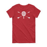 Skull & Spoons • Ladies BarLIFE Short Sleeve T-Shirt - Chosen Tees