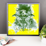 MUSIC iNkBLOT • Amarillo Portrait Gallery Piece - Chosen Tees