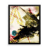 Euclid Framed poster - Chosen Tees