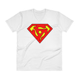 Super 45RPM Old SkOoL V-Neck T-Shirt - Chosen Tees