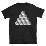 QBert Squares Short-Sleeve T-Shirt - Chosen Tees