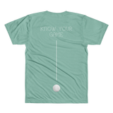 PATENT Golf Club • Fellas - Front & Back All Over Print Grass T-Shirt - Chosen Tees