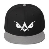 LiGHT-OWL Embroidered SnapBack - Chosen Tees