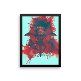 Music iNkBLOT • Rojo Portrait Gallery Piece - Chosen Tees