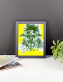 MUSIC iNkBLOT • Amarillo Portrait Gallery Piece - Chosen Tees