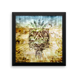 Mason Grail LiGHT Framed poster - Chosen Tees