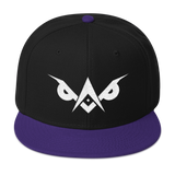 LiGHT-OWL Embroidered SnapBack - Chosen Tees