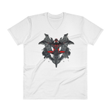 MUSIC iNkBLOT • Fellas - V-Neck T-Shirt - Chosen Tees