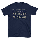 INTELLIGENCE Short Sleeve T-Shirt - Chosen Tees