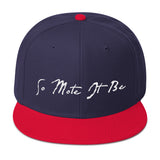 Mason Grail • So Mote It Be SnapBack - Chosen Tees