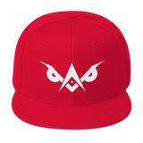 LiGHT-OWL Embroidered SnapBack - Chosen Tees