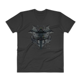 Music iNkBLOT • Fellas - All Over Front Print V-Neck T-Shirt - Chosen Tees