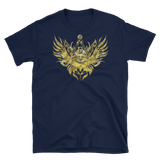 Mason Grail Logo Short-Sleeve Front & Back Print T-Shirt - Chosen Tees
