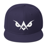 LiGHT-OWL Embroidered SnapBack - Chosen Tees