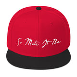 Mason Grail • So Mote It Be SnapBack - Chosen Tees