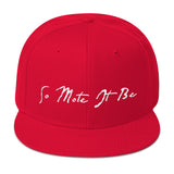 Mason Grail • So Mote It Be SnapBack - Chosen Tees